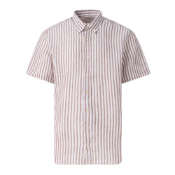 Bugatti Clothing casual overhemd met korte mouwen