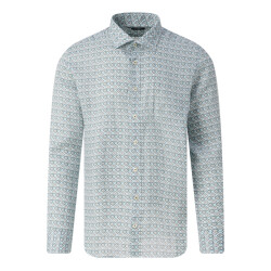 Bugatti Clothing casual overhemd met lange mouwen