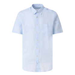 Bugatti Clothing casual overhemd met korte mouwen