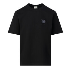 Filling Pieces Embroidered knot t-shirt short slee
