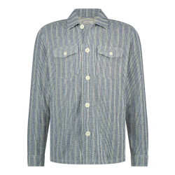 Blue Industry Overshirt