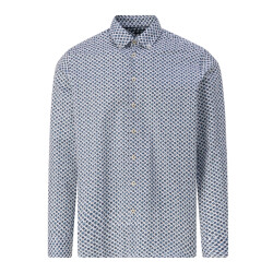 Bugatti Clothing casual overhemd met lange mouwen