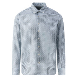 Bugatti Clothing casual overhemd met lange mouwen