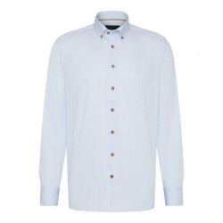 Bugatti Clothing casual overhemd met lange mouwen