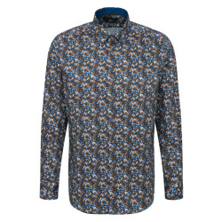 Bugatti Clothing casual overhemd met lange mouwen