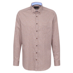 Bugatti Clothing casual overhemd met lange mouwen