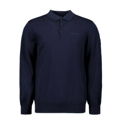 Airforce Polo met lange mouwen