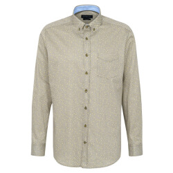 Bugatti Clothing casual overhemd met lange mouwen