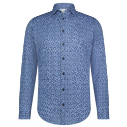 Blue Industry Casual overhemd met lange mouwen