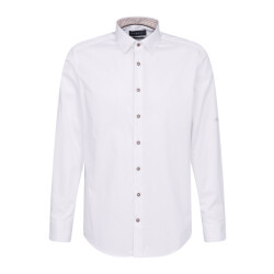 Bugatti Clothing casual overhemd met lange mouwen
