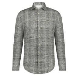 Blue Industry Casual overhemd met lange mouwen