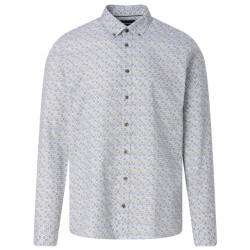 Bugatti Clothing casual overhemd met lange mouwen
