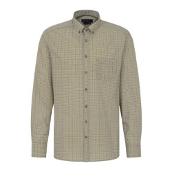 Bugatti Clothing casual overhemd met lange mouwen