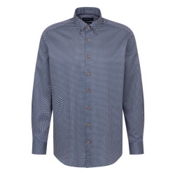 Bugatti Clothing casual overhemd met lange mouwen