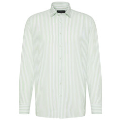Bugatti Clothing casual overhemd met lange mouwen