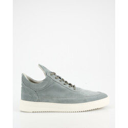 Filling Pieces Low top suede organic sage sneakers