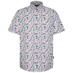 Bugatti Clothing casual overhemd met korte mouwen