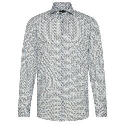 Bugatti Clothing casual overhemd met lange mouwen