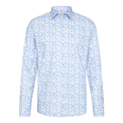 Bugatti Clothing casual overhemd met lange mouwen