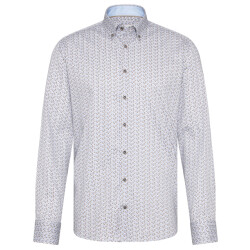 Bugatti Clothing casual overhemd met lange mouwen