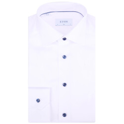 Eton Slim fit overhemd met lange mouwen