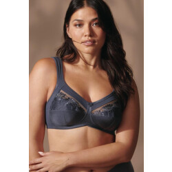 Anita Safina comfort bh zonder beugel 5448 463 shadow blue