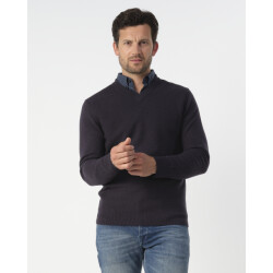 Campbell Harvey v-neck sweater