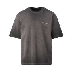 Denham Geomatric t-shirt short sleeve