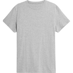4F Heren h4z22-tsm352 23m effen normaal t-shirt