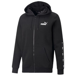 Puma Heren essential+ getapete full zip hoodie