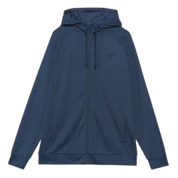 4F Heren waw24tfswm404 quick dry regular training full zip hoodie