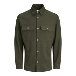Jack & Jones Jprrayle melange solid l/s overshir