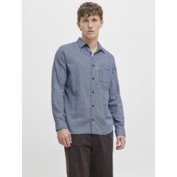 Jack & Jones Jjeclassic melange shirt l/s noos