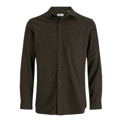 Jack & Jones Jjeclassic melange shirt l/s noos