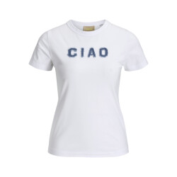 Jack & Jones Jxgigi str ss patch tee jrs