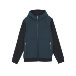 Lyle and Scott Lyle&scott half raglan hybird hoodies ml2330v
