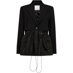 Co'Couture Volacc mix blazer black