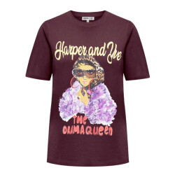 Harper & Yve T-shirt aw25y301 drama