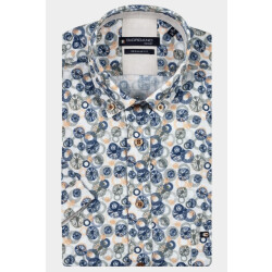 Giordano Casual hemd korte mouw league short sleeve button do 516039/70