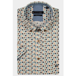 Giordano Casual hemd korte mouw league short sleeve button do 516031/25