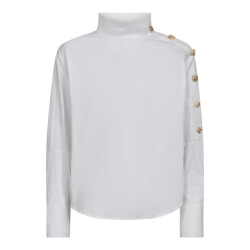 Co'Couture Cc sanna asym button blouse
