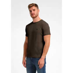Gabbiano Heren shirt 152713 5702 oak brown