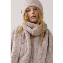 Summum 8s1048-7997 scarf cozy melange knit