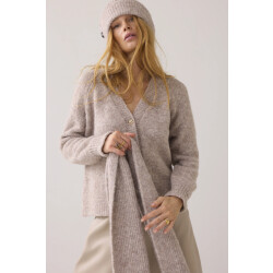Summum 8s1063-7997 beanie cozy melange knit