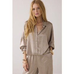 Summum 2s3145-12294 blouse crinkle satin
