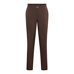 &Co Woman &co women broek pola travel chocolate