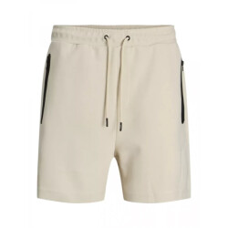 Jack & Jones 12273304 gordon moonbeam color heren fusion tricot short