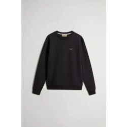 Woolrich Men logo interlock crewneck