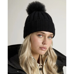 Woolrich Women beanie cash pom pom