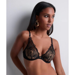 Aubade Vibes triangel beugel bh 2bf12 noir